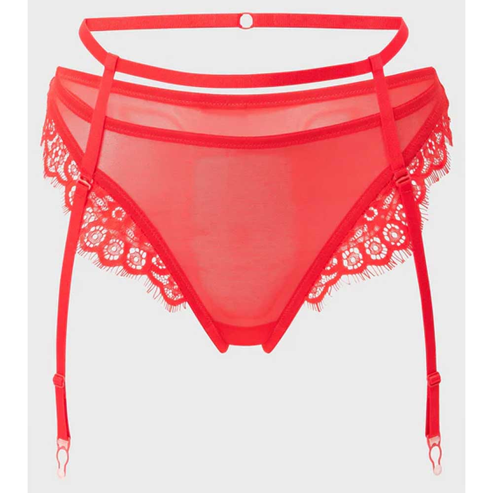 Killstar - Bound Eloquence Panty - Red
